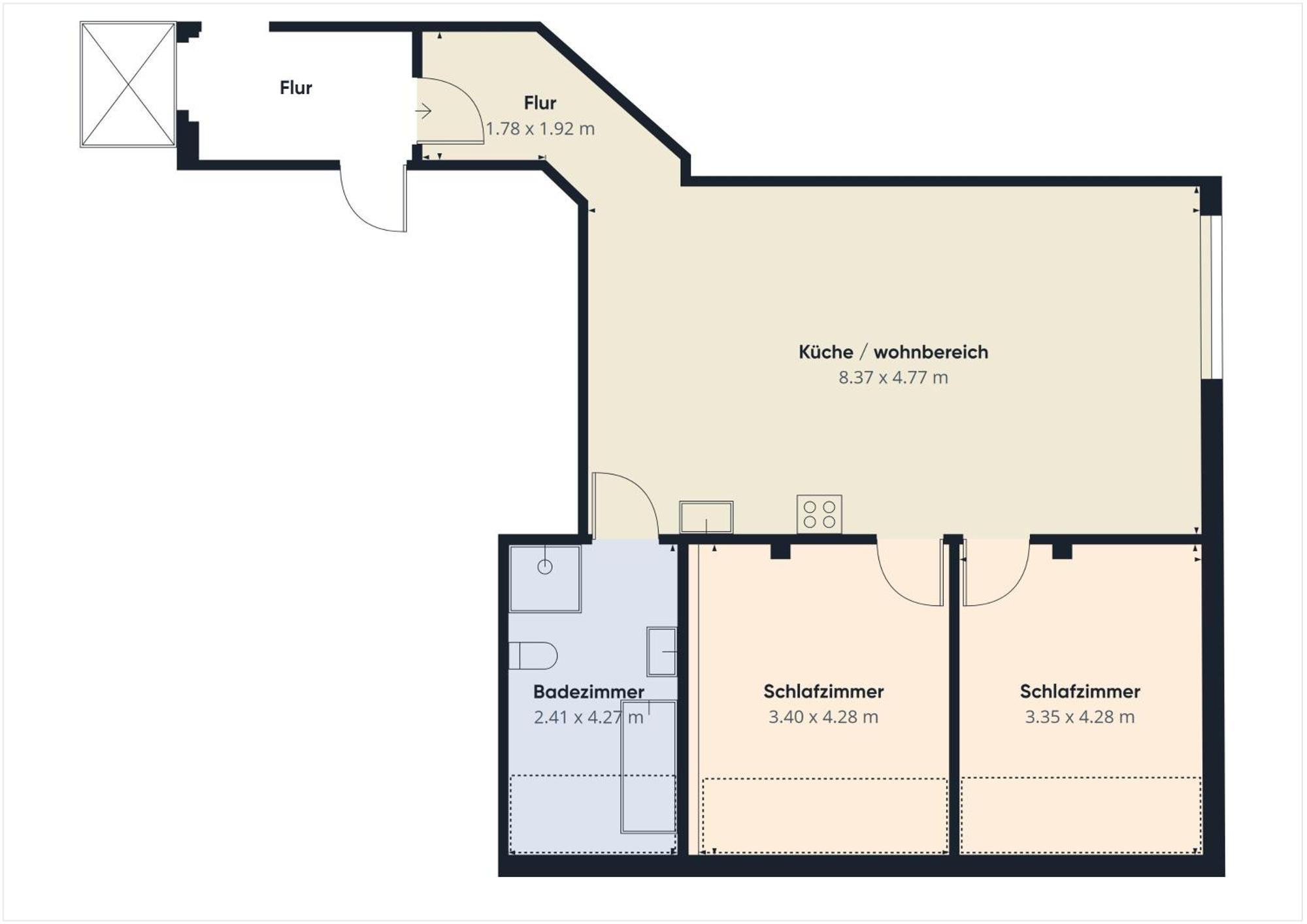 Wohnung: Beast. Bis 6 Personen, Klima, Massageliege, 3X Tv Cremlingen Extérieur photo